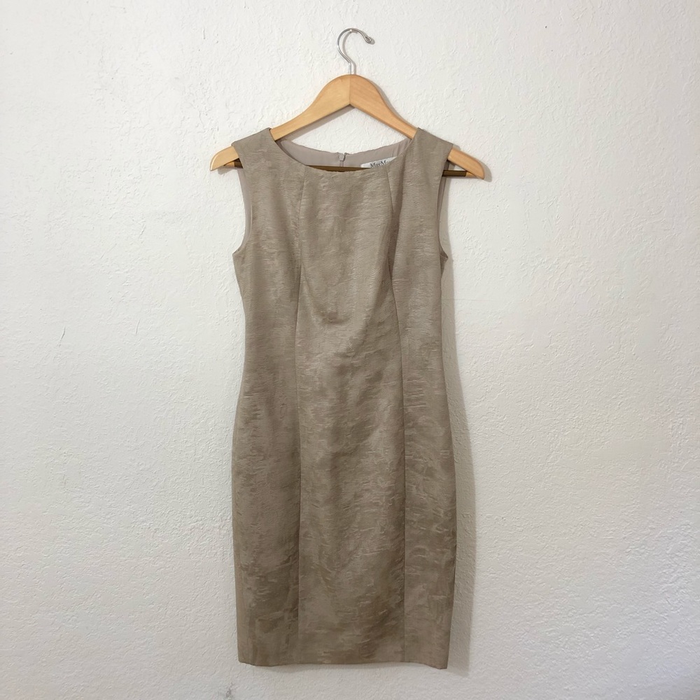 MaxMara sheath dress
